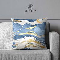 SuperSoft Blue Brush Waves