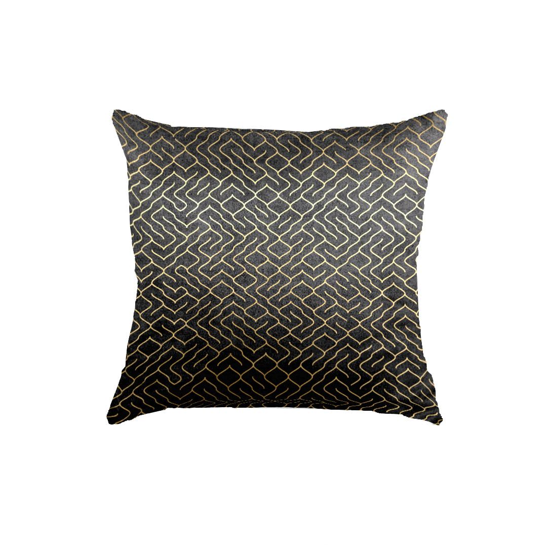 SuperSoft Smoky Pattern Throw Pillow