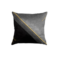 Thumbnail for SuperSoft Shades of Grey Line Throw Pillow