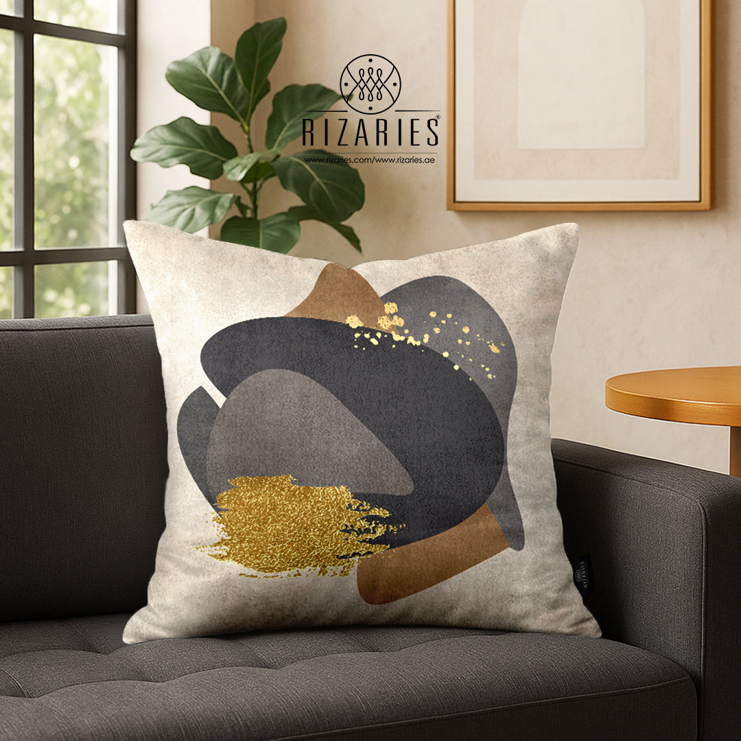 SuperSoft Beige Grey with Brushes