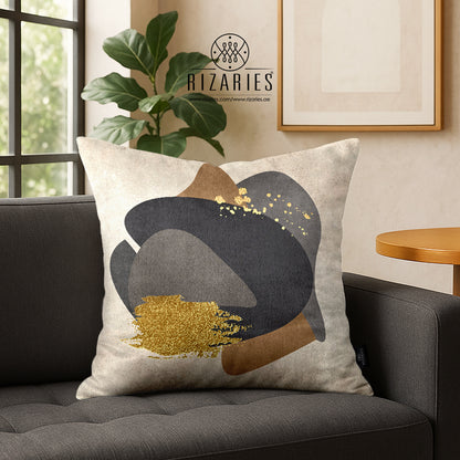 SuperSoft Beige Grey with Brushes