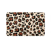 Thumbnail for SuperSoft Leopard Pattern Door Mat