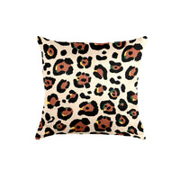 Thumbnail for SuperSoft Leopard Pattern Throw Pillow