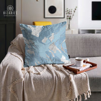 SuperSoft Powder Blue Pattern