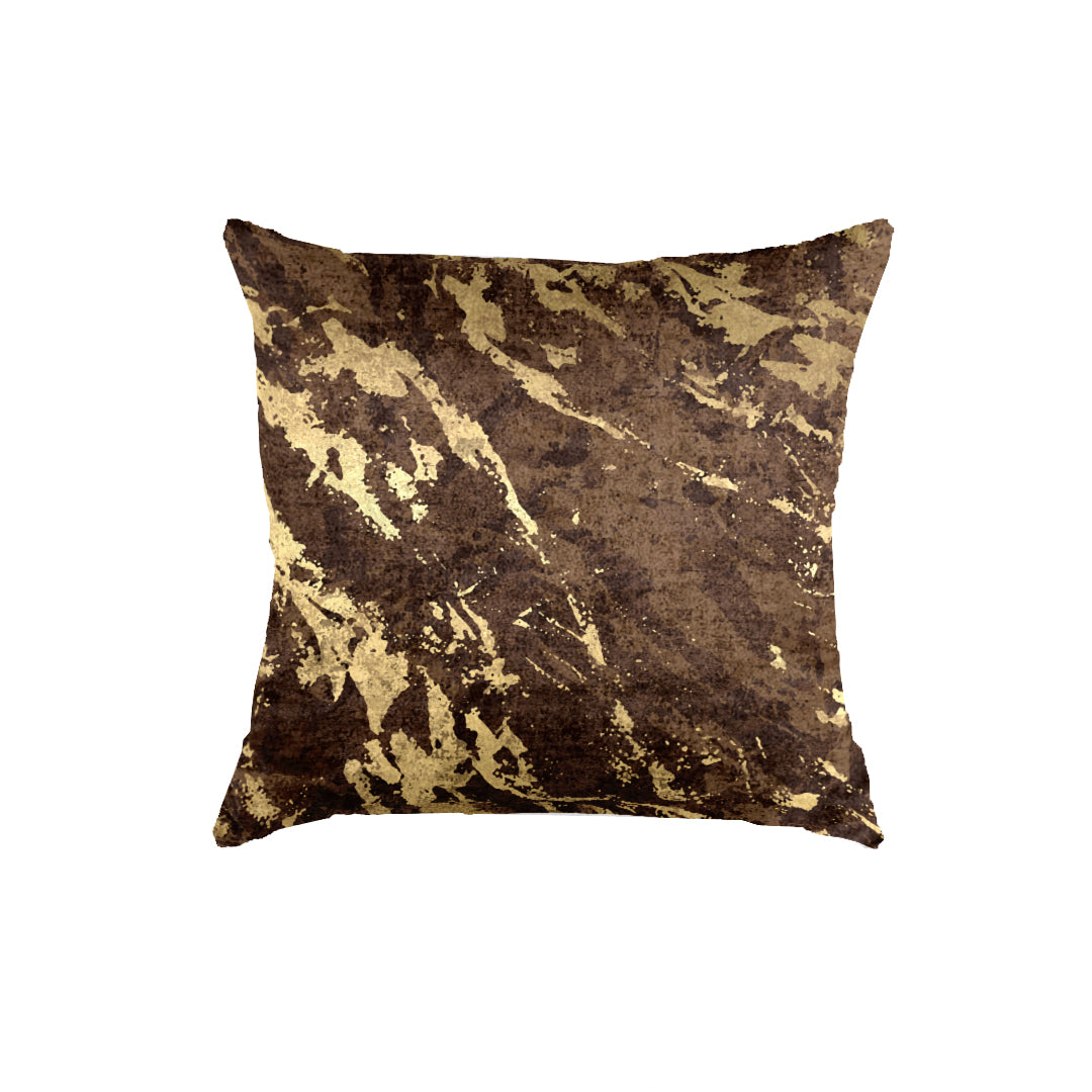 SuperSoft Brown Gold Marble Abstract