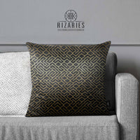 SuperSoft Smoky Pattern Throw Pillow