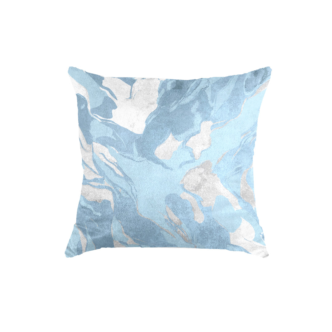 SuperSoft Powder Blue Pattern