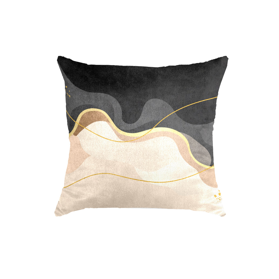 SuperSoft Beige Grey Wavy