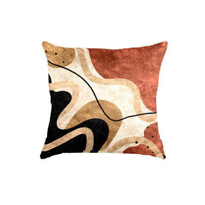 SuperSoft Black Rust Abstract