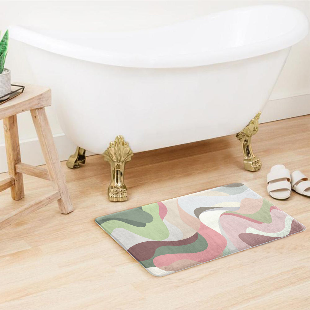 Supersoft New Pink Mist Door Mat