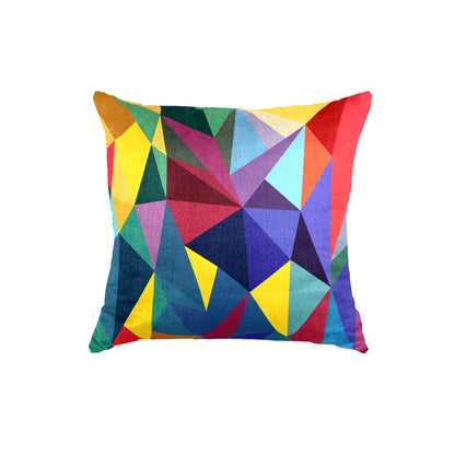 SuperSoft Colorful Triangle Geometric