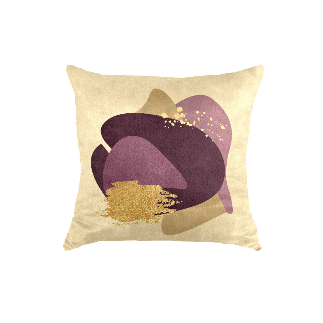SuperSoft Beige Purple with Brushes
