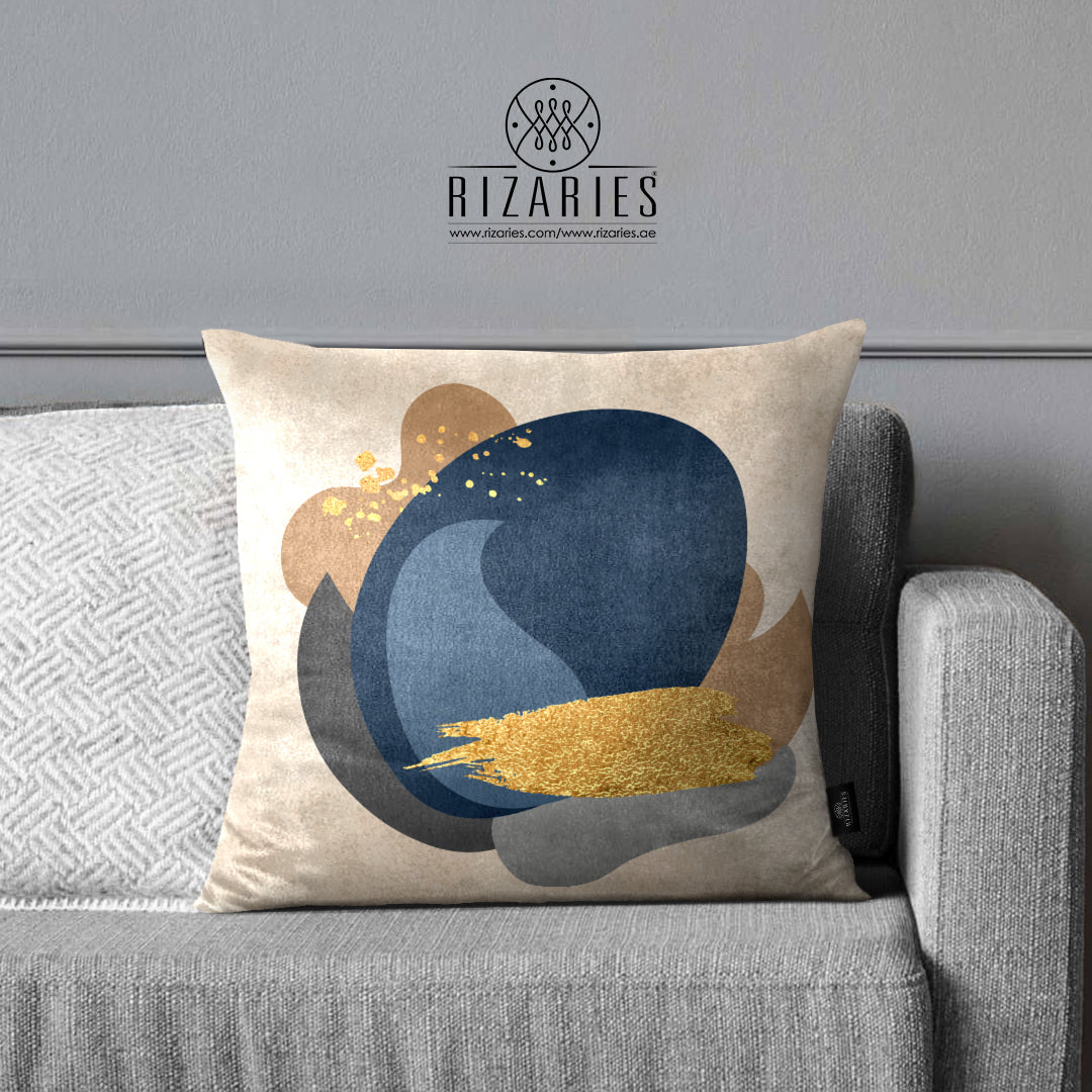 SuperSoft Navy Beige with Gold Brushes