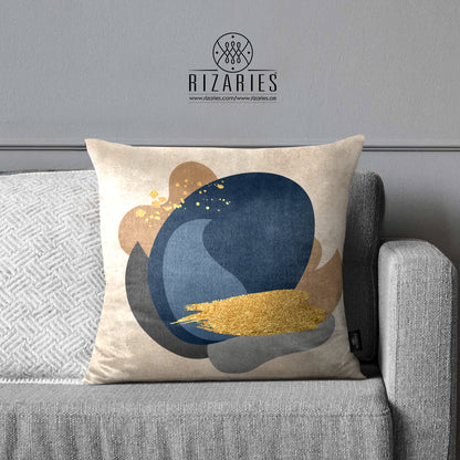 SuperSoft Navy Beige with Gold Brushes