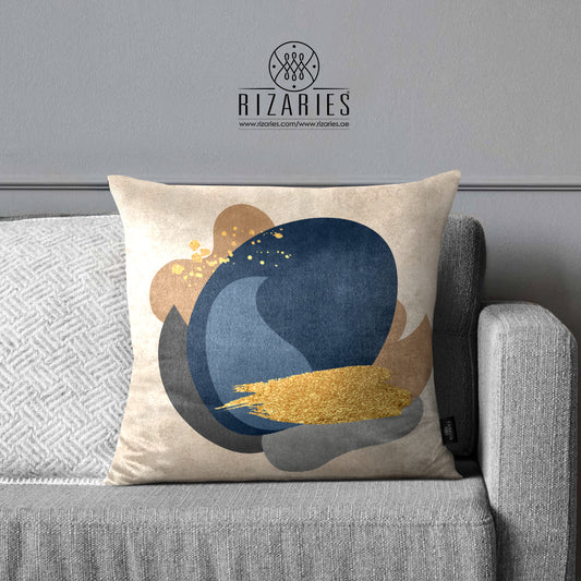 SuperSoft Navy Beige with Gold Brushes