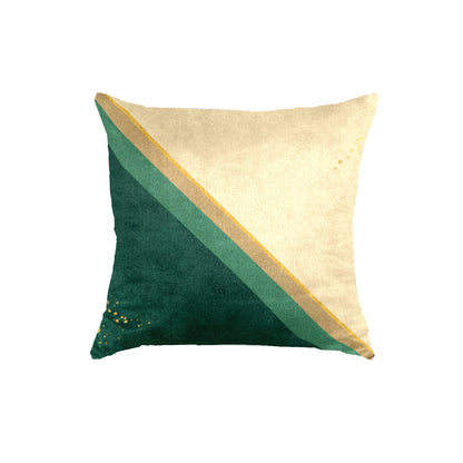 SuperSoft Beige Green Geo