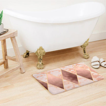 SuperSoft Copper Luxe Door Mat