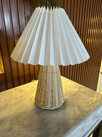 Woven Small Glow Table Lamp