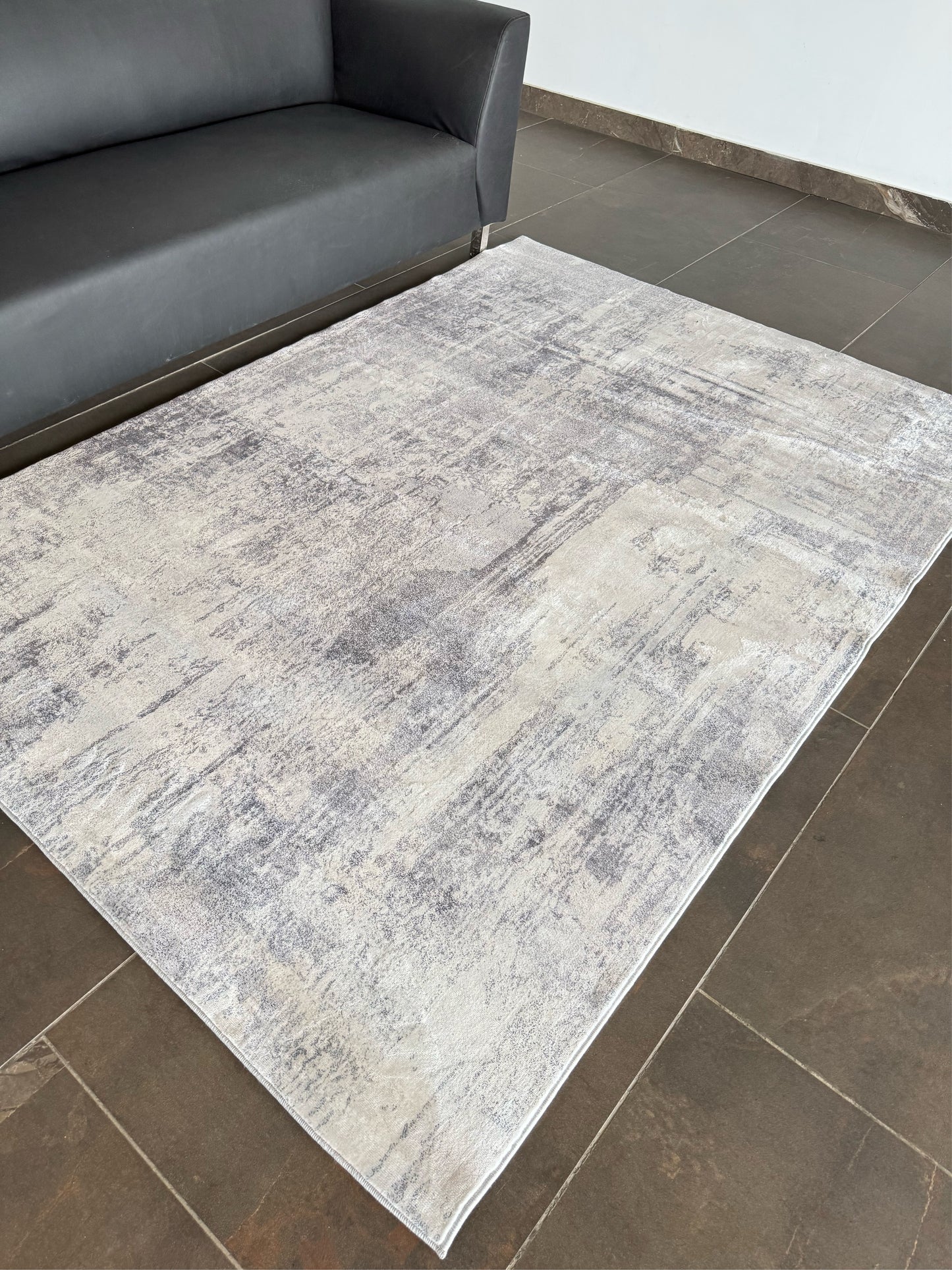 Supersoft The Beautiful Grey Luxury Centerpiece (Rug)