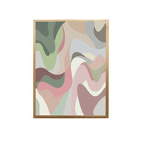 Thumbnail for New Pink Mist Canvas Painting