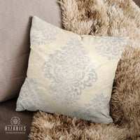 SuperSoft Cream Gold Geometric