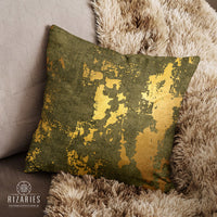 SuperSoft Olive Abstract