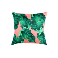 Thumbnail for SuperSoft Pink Tropical Banana Leaves