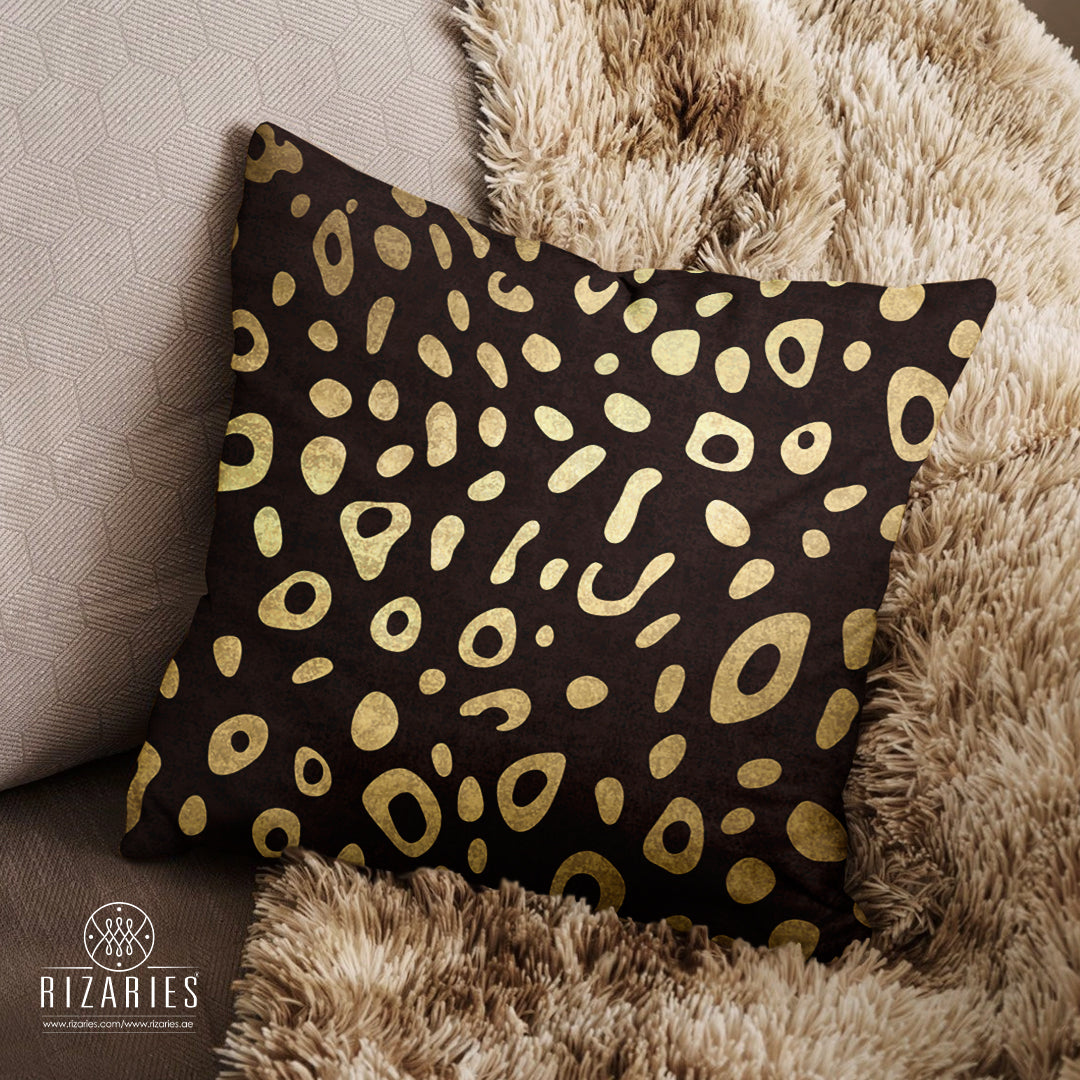 SuperSoft Brown Gold Spots