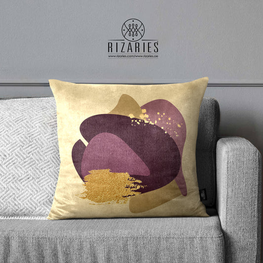 SuperSoft Beige Purple with Brushes