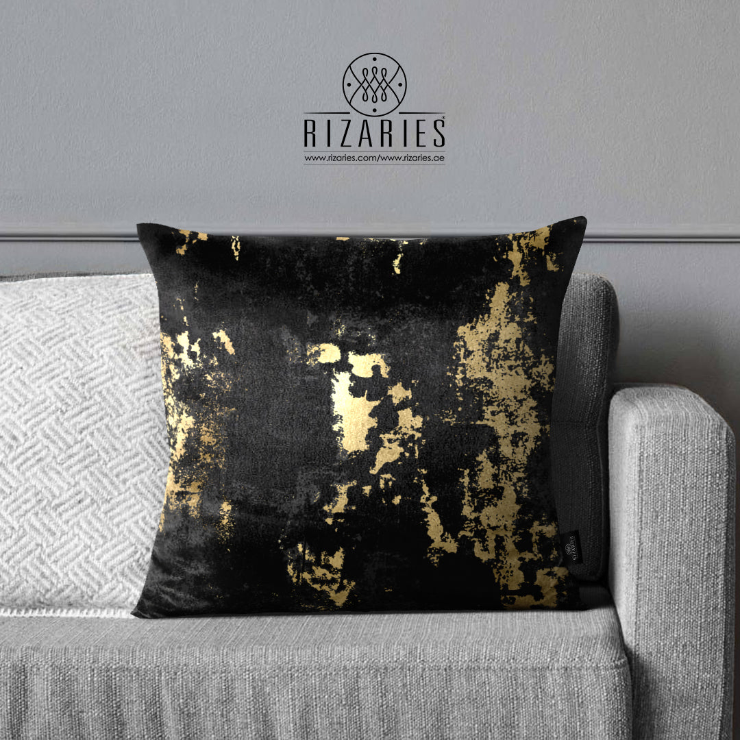 SuperSoft Midnight Gold Pattern
