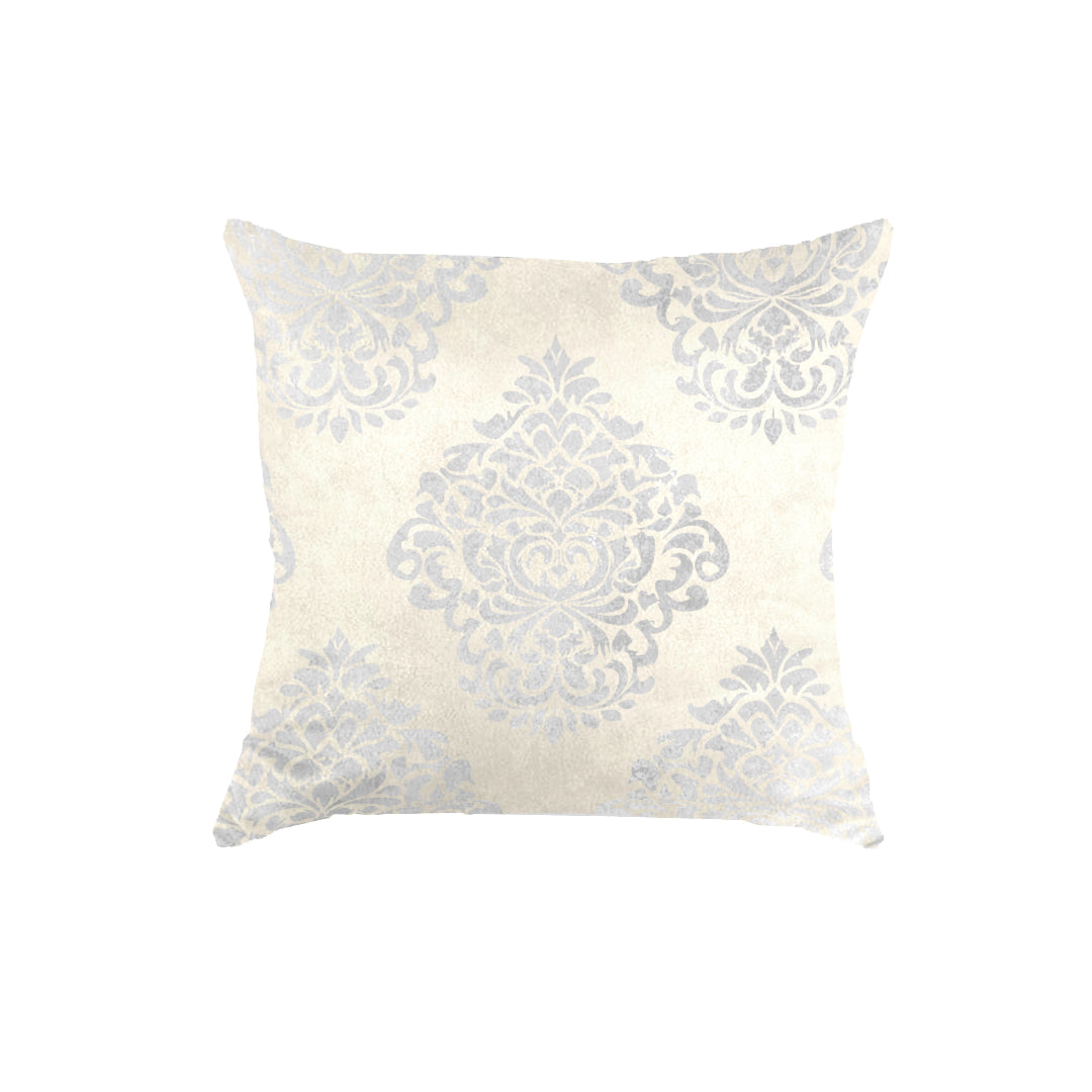SuperSoft Cream Gold Geometric