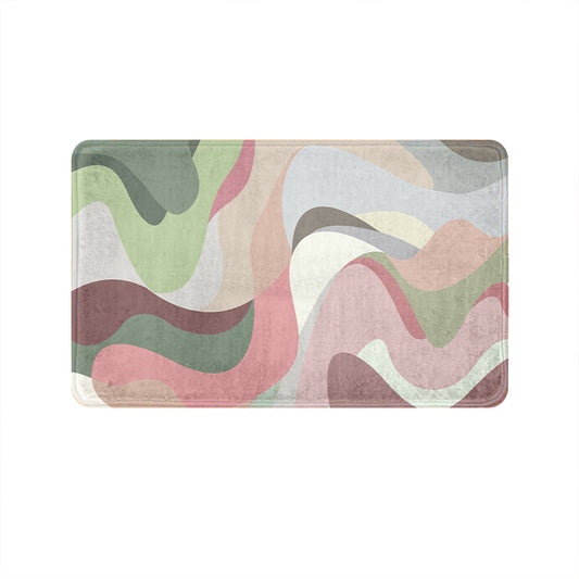 Supersoft New Pink Mist Door Mat