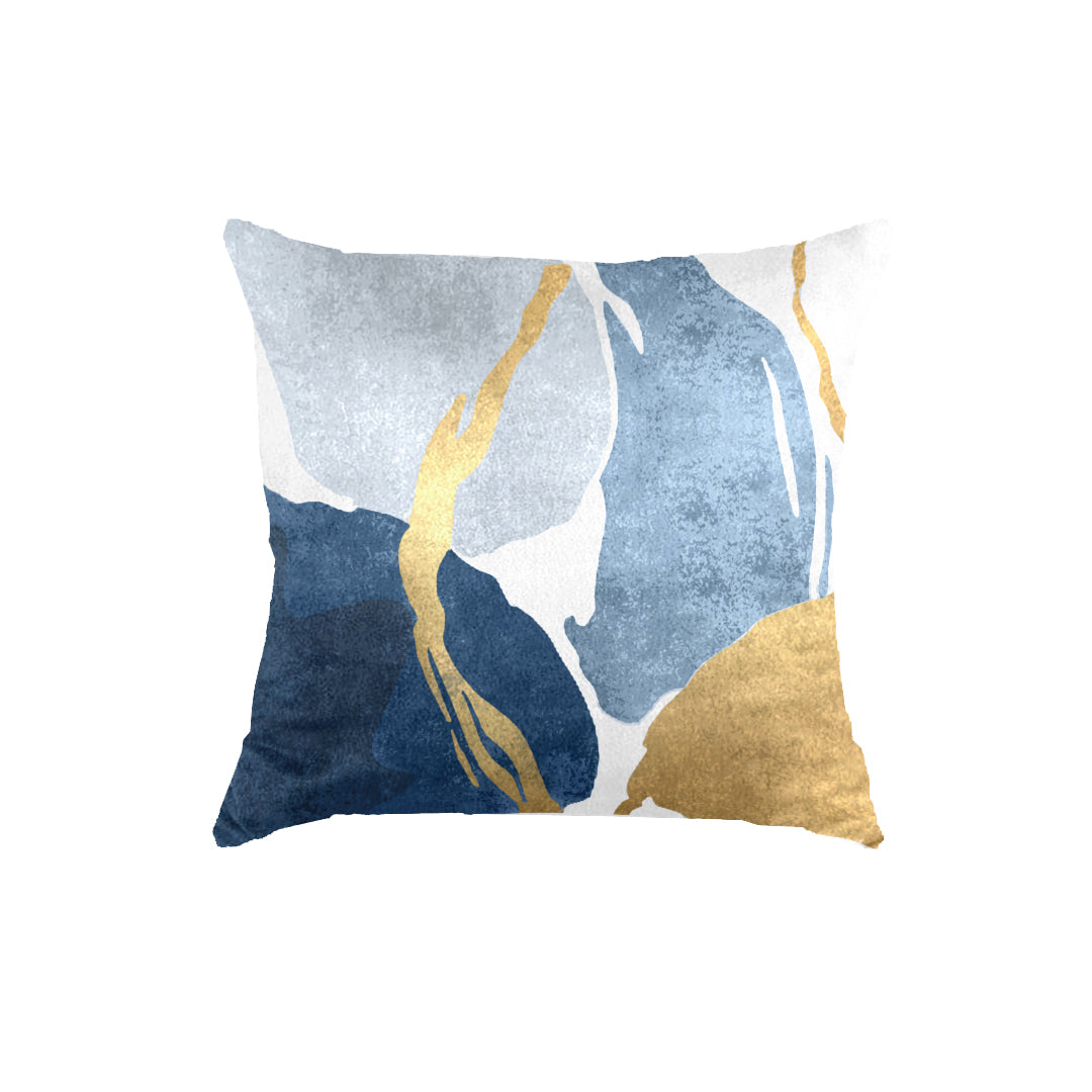 SuperSoft Blue Brush Abstract