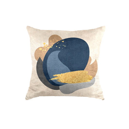 SuperSoft Navy Beige with Gold Brushes