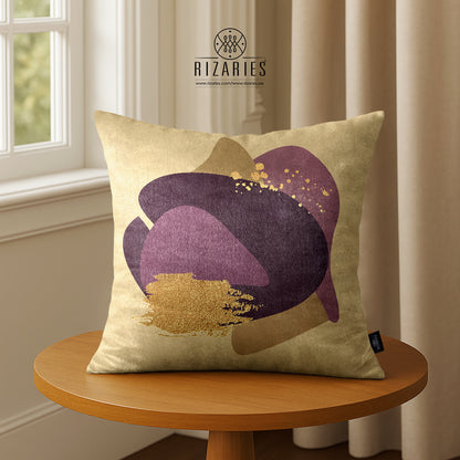 SuperSoft Beige Purple with Brushes