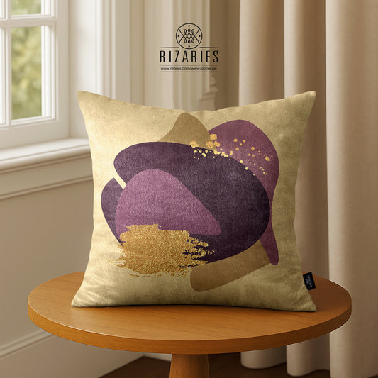 SuperSoft Beige Purple with Brushes