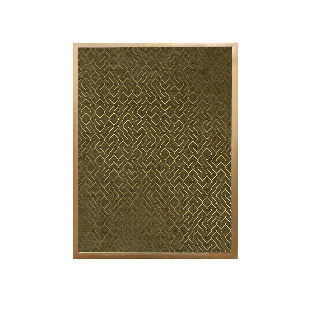 Olive Pattern Canvas Painting