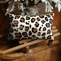Thumbnail for SuperSoft Leopard Pattern Rectangle