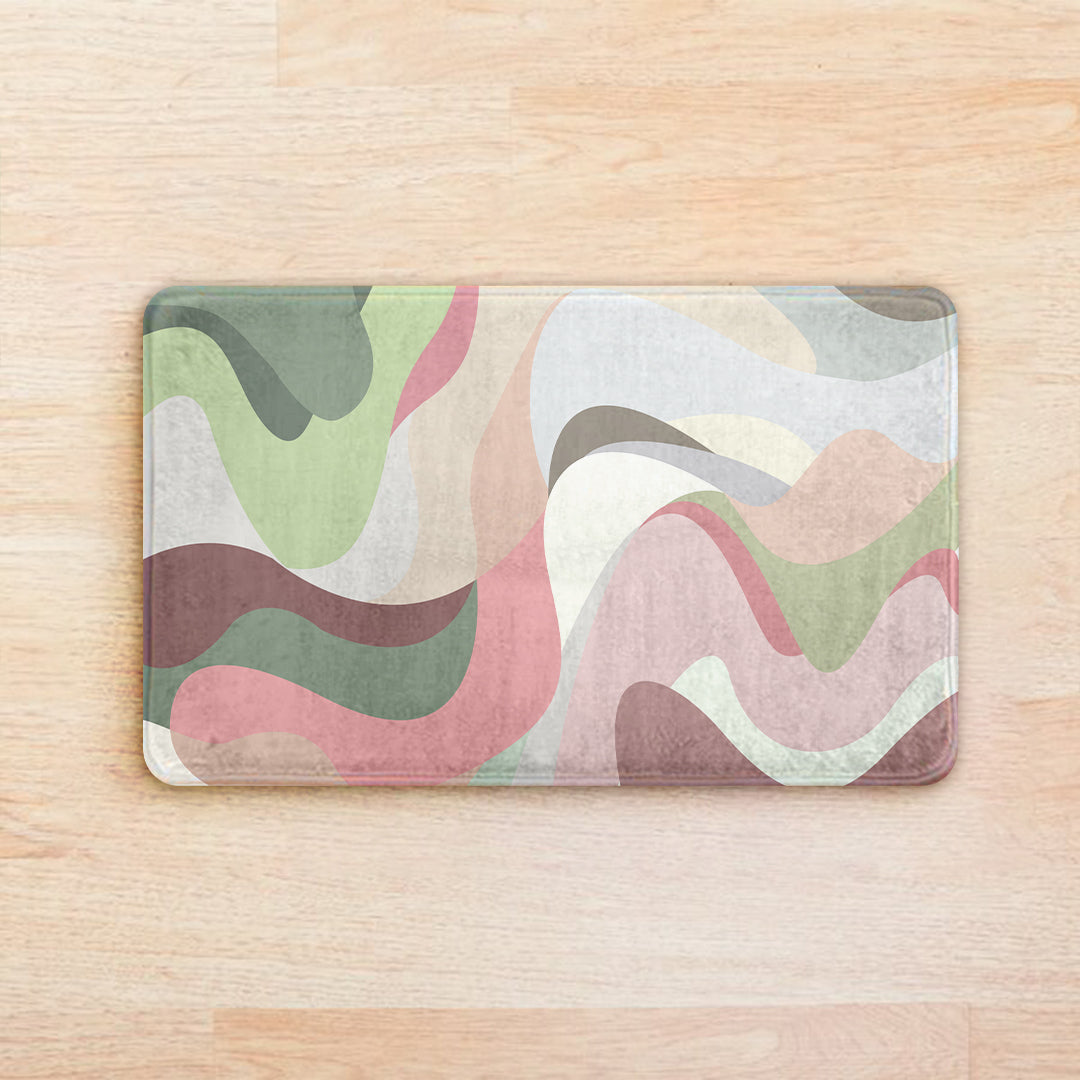 Supersoft New Pink Mist Door Mat