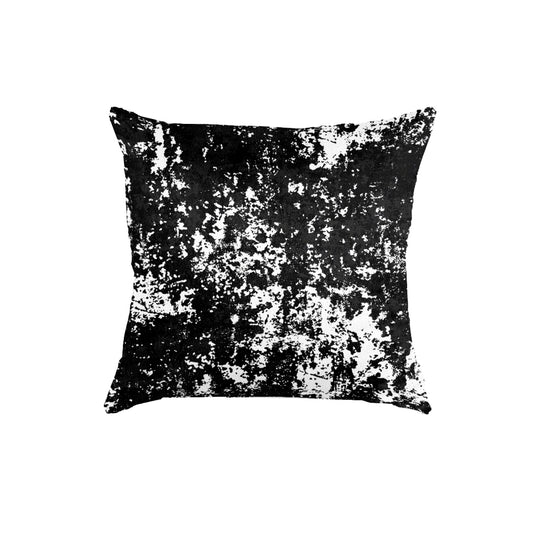 SuperSoft Black White Abstract Pattern