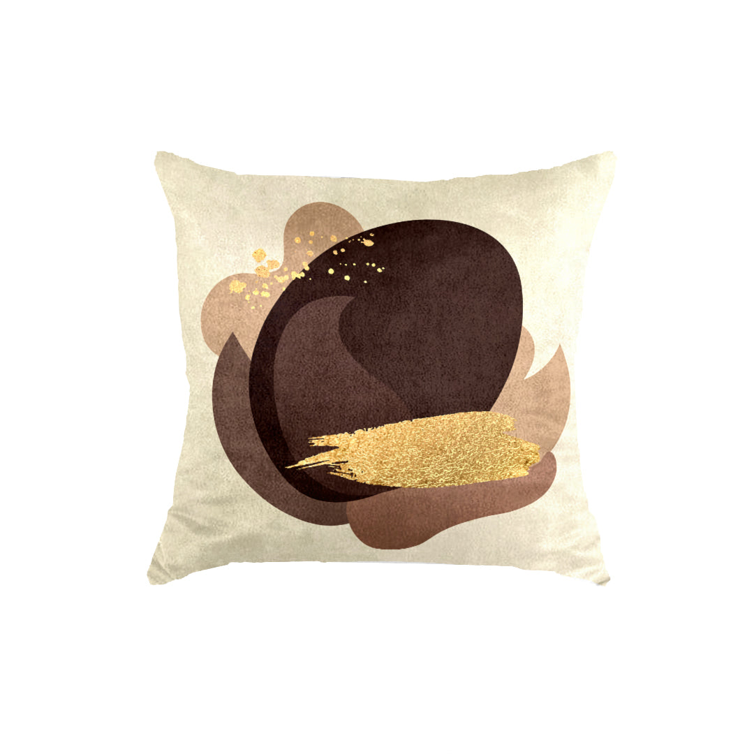 SuperSoft Coffee Cream with Gold Brushes