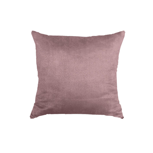 SuperSoft Plain Mist Pink Throw Cushion