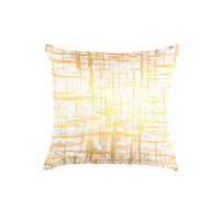 Thumbnail for SuperSoft White Lines Throw Pillow
