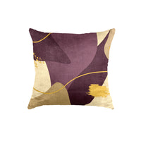 Thumbnail for SuperSoft Purple Beige Abstract