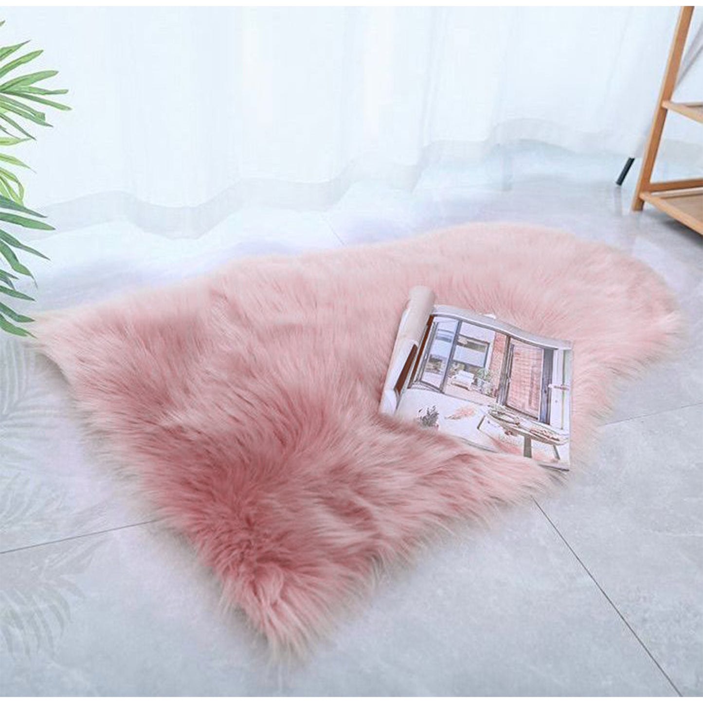 SuperSoft Imitation Faux Rabbit Fur Skin/Rug