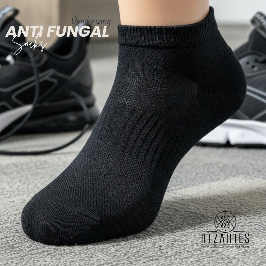 Anti Fungal Deodorising Socks Set of 5 pairs