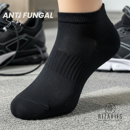 Anti Fungal Deodorising Socks Set of 5 pairs