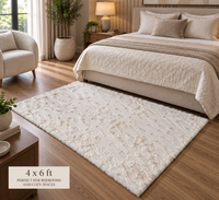 SuperSoft Cloud Stone Fur Centerpiece (Rug)