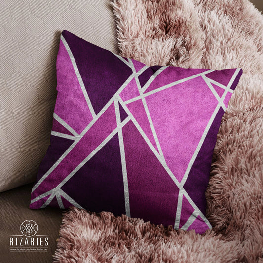SuperSoft Purple Silver Geo