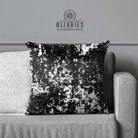 Thumbnail for SuperSoft Black White Abstract Pattern